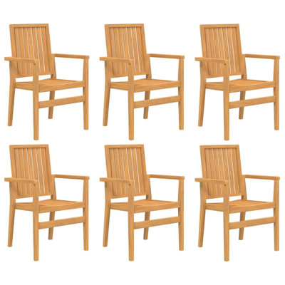 Demaj Stacking Patio Dining Armchair