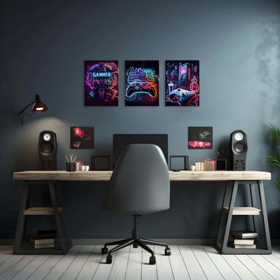 3 Piece Wrapped Canvas Print