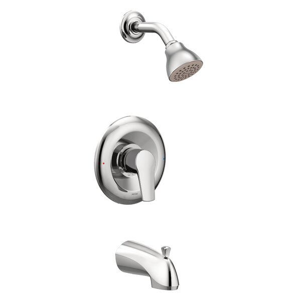 Moen Method Tub and Shower Faucet with Posi-Temp & Reviews | Wayfair