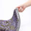 Tapis abstrait à poils longs de qualité supérieure lavable à la machine ADS555-183072548-183072559