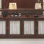 Armoire pour îlot central clair et luxueux-113910129
