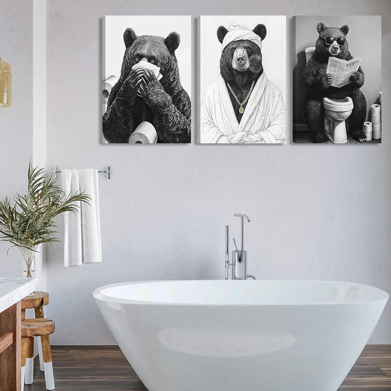 3 Piece Wrapped Canvas Print