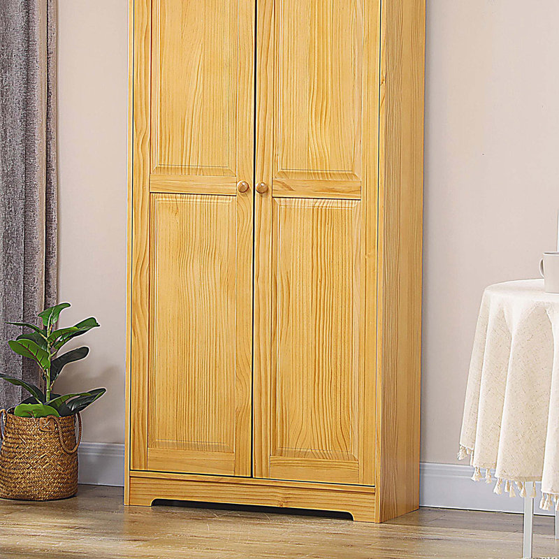 Armoire de rangement de cuisine, armoires autoportantes avec portes et tablettes