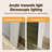 Led Mirror Full Length,Frameless Full-Length Mirror,Wall Mounted Mirror With Light,Three-Color Changing Light,Explosion-Proof Glass, High-Definition Imaging