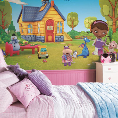 Walt Disney Kids II Wall Mural