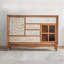 Armoire d'appoint moderne en bois massif-121360964