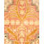 Tapis beige noué à la main de conception unique 8 pi 1 po x 10 pi 3 po Rupinder