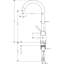 Robinet de bar Allegro E-2909331