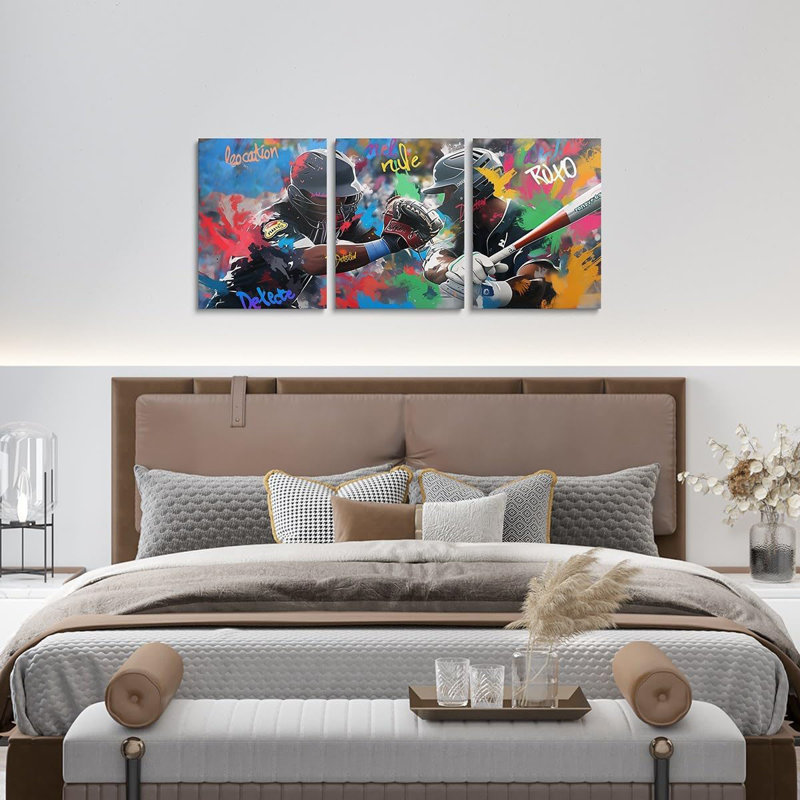 3 Piece Wrapped Canvas Print