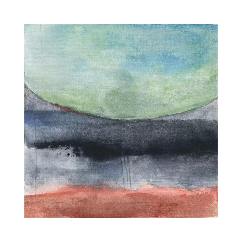 Passage by Michelle Oppenheimer - Wrapped Canvas Painting, 45.72 cm H x 45.72 cm W