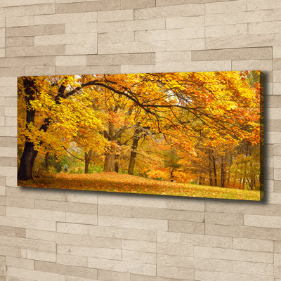 Autumn In The Park - Print