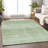 Premium Machine Washable Prisco Aloe Rug-1817837186