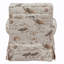 Fauteuil pivotant en polyester de 36 po de large Wesham