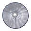Parabole Softbox 33 po à dégagement rapide et pliable et portable