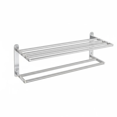 60cm 1 Wall Mounted Required Towel Bar