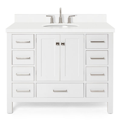 Ensemble de meuble-lavabo simple 43 po Cambridge