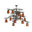 Koury 12 - Light Chandelier