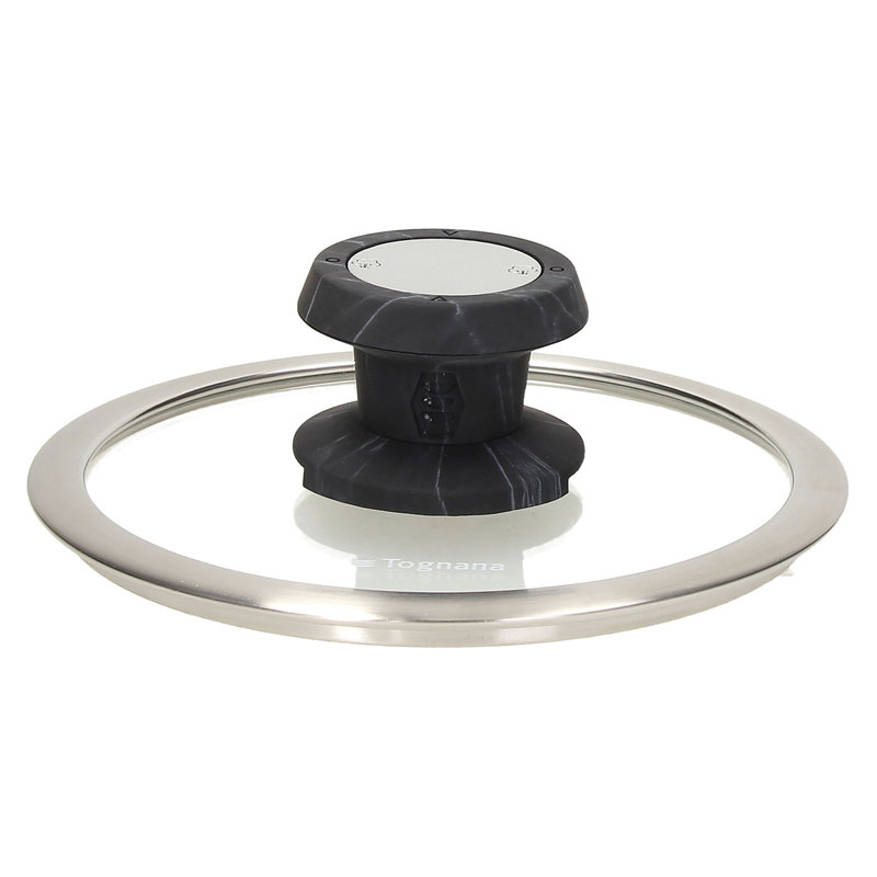 Symple Stuff Mercredi Glass Lid, 16cm