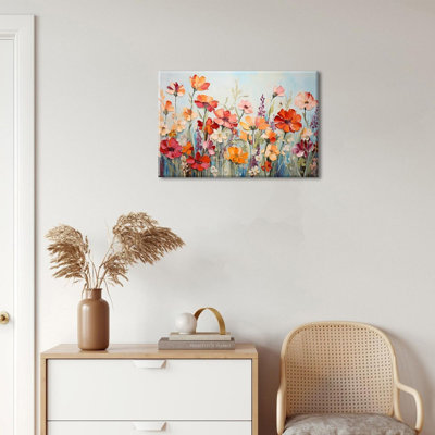 Wrapped Canvas Painting