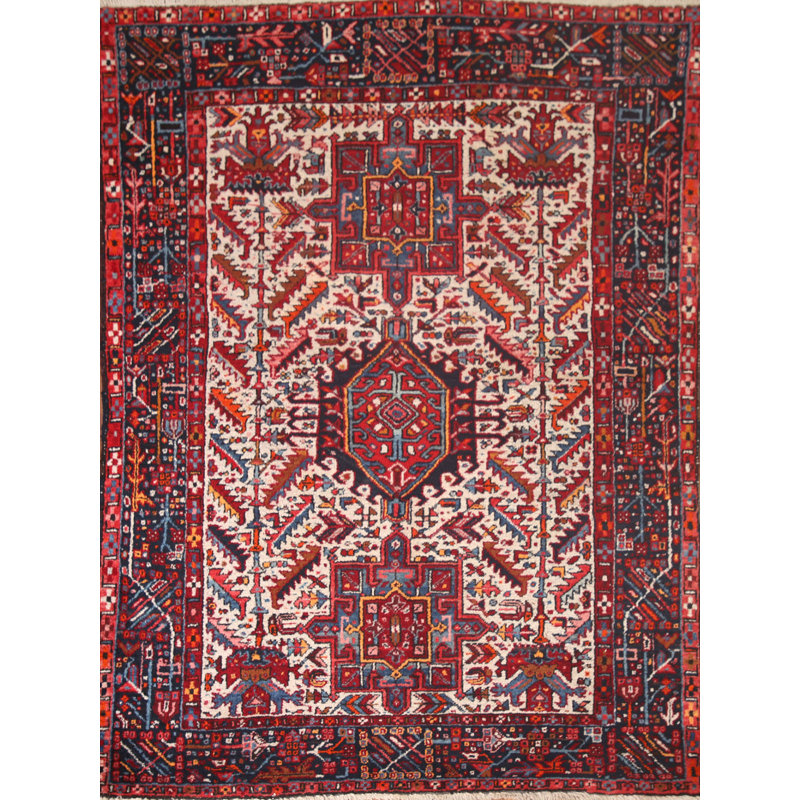 Tribal   Area Rug 5x6