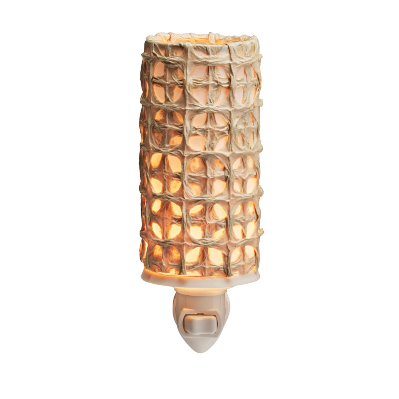 Paper Mesh Night Light