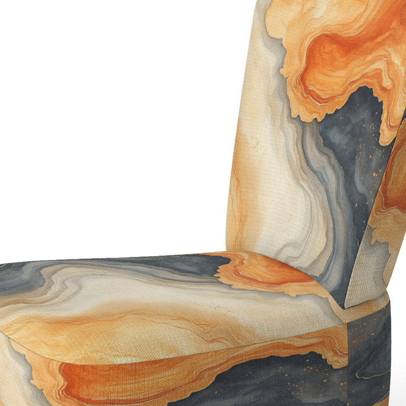 Chaise d'appoint Abstract, Side Chair Armless