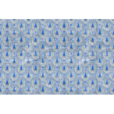 Ottoman Fantasy Geometric Fabric