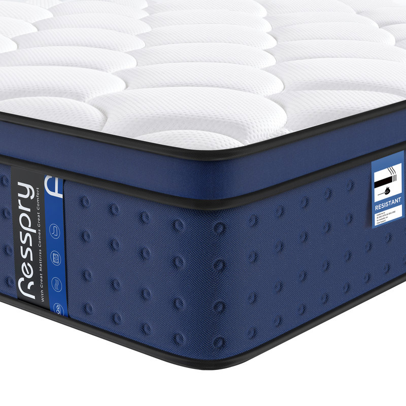 Navyx Collection Resspry Mattress, Super King (6')