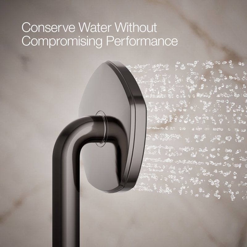 Occasion Single-Function 1.75 Gpm Handshower, Vibrant Titanium