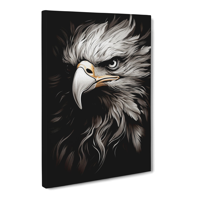 Eagle Line - No Frame Print, 50cm H x 35cm W x 3cm D