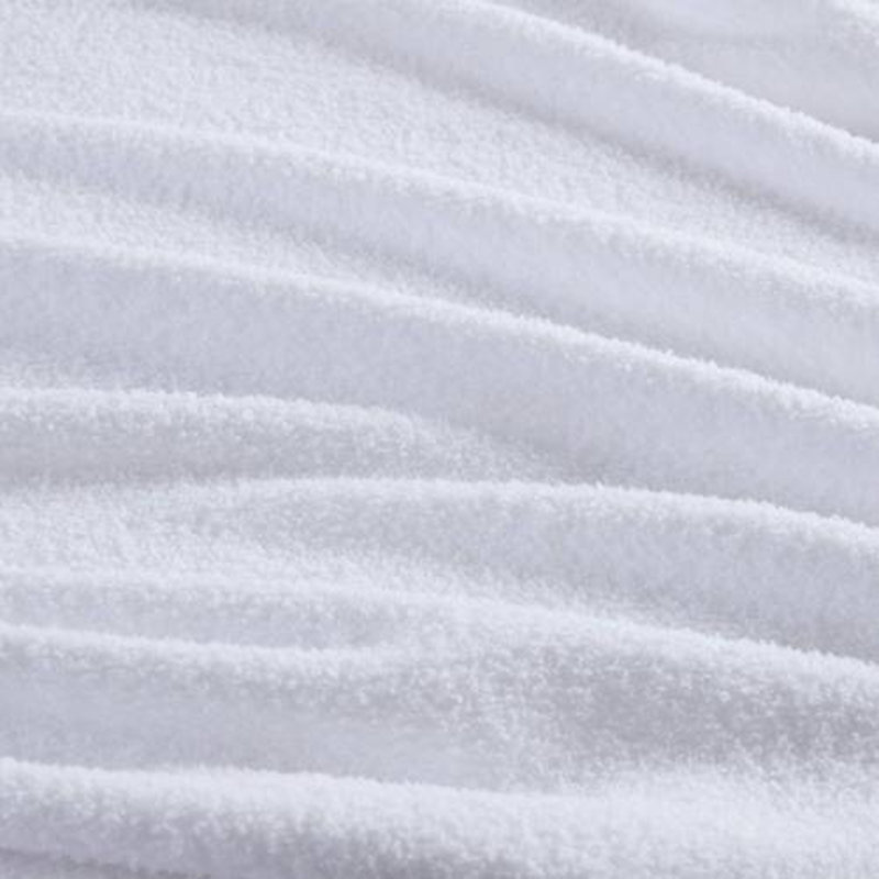 Couverture douce et confortable, Blanc, Très grand lit