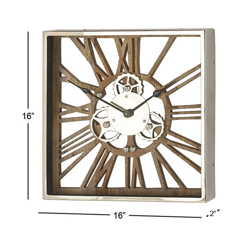 Kwiatkowski Wall Clock, Small