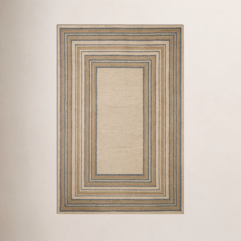 Chris Loves Julia x Loloi Alfie Natural / Multi Area Rug, Rectangle 9'3" x 13'