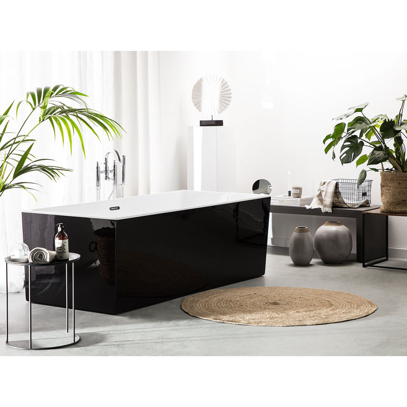 Kalyvakia 1700mm x 805mm Soaking Acrylic Bathtub