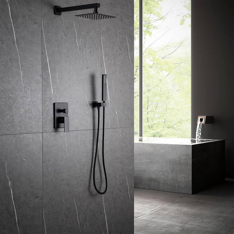 Robinet de douche avec valve brute