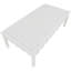 Table basse d'extérieur en aluminium Portofino-412156364