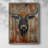 ANIMALS Series DVII Framed Print - Solid Wood-74065194