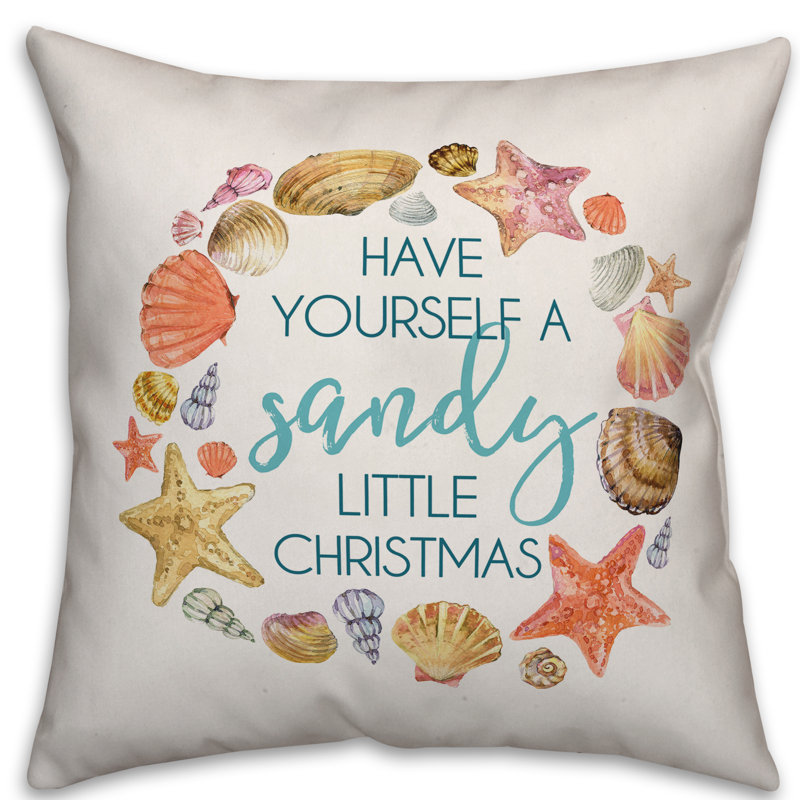 Reversible Throw Pillow, 16" x 16"