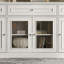 Centre multimédia Classic Elegance avec rangement extensif et étagères de présentation-1682331304