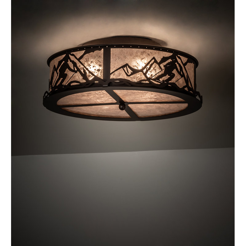 Winnifred 4 - Light Semi Flush Mount