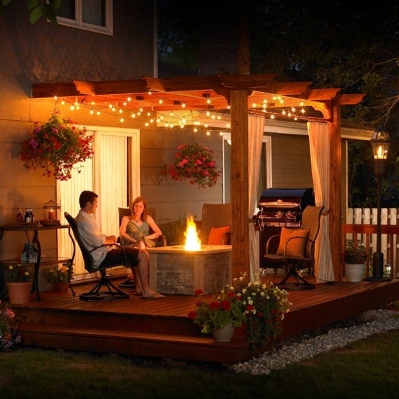 Ambience Pro Globe 312" LED Waterproof Outdoor String Lights