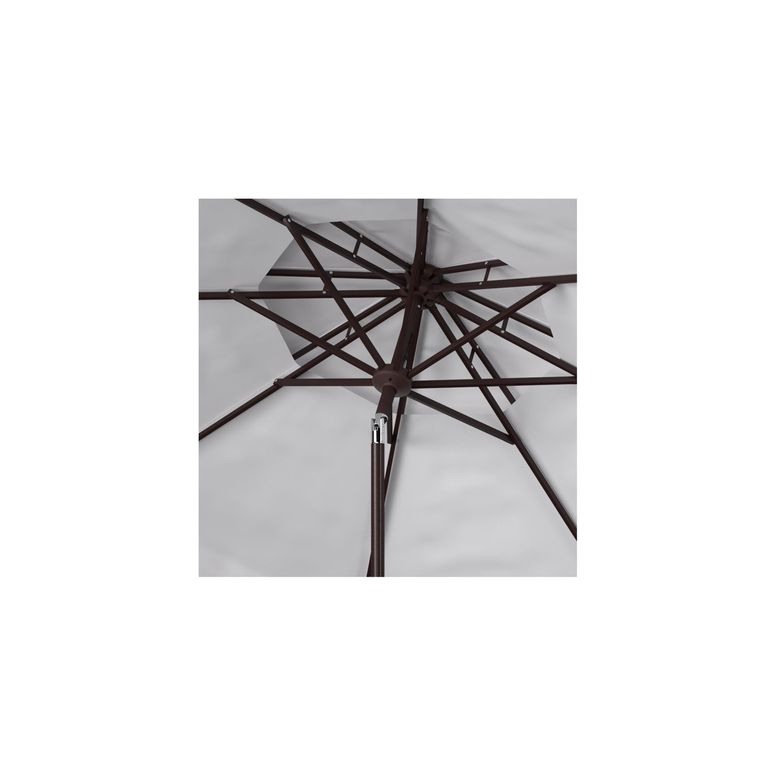 Towerside 8.4' Umbrella, White