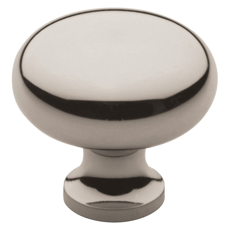4706 Classic Knob, Polished Nickel