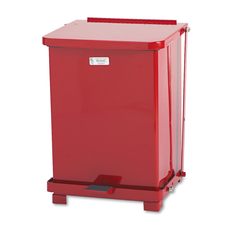 « 7-gal », la petite étape carrée des défenseurs peut, Rouge thermolaqué