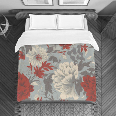 Housse de couette en microfibre Botanical