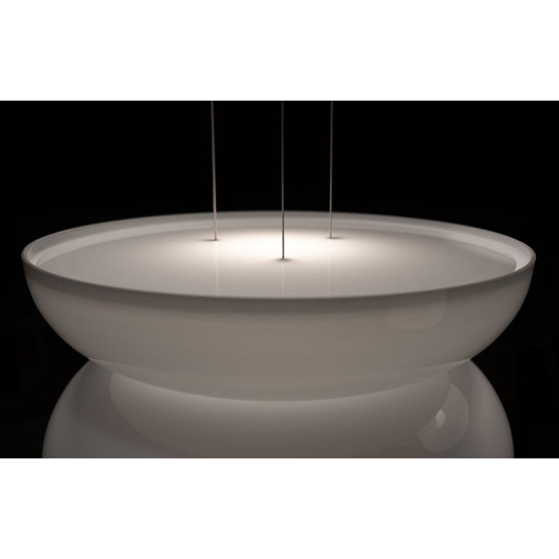 Luminaire suspendu géométrique à 2 lumières Totem