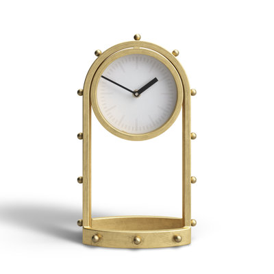Reze Quartz Tabletop Clock