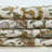 Fabdivine 100%Cotton Floral Hand Block Print Waffle Hand Towels - Soft, Absorbent, and Handcrafted to Perfection (Saptrishi, Brown) (Set of 2)