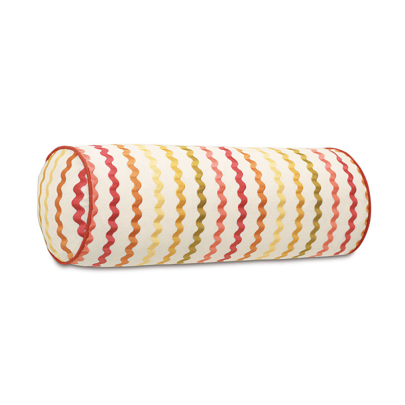 Maldive Linen Bolster Pillow Cover & Insert