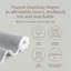 over&back Woven Frayed Chambray Table Runner-101293212-101293210